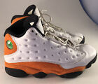 Nike Air Jordan 13 Retro Starfish Orange White 414571-108 Sneakers Mens Size 9