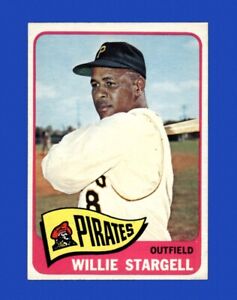 1965 Topps Set-Break #377 Willie Stargell LOW GRADE (filler) *GMCARDS*