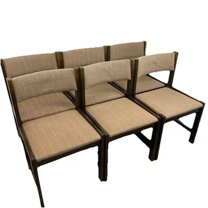 Danish Dining Chairs Farstrup X6 Made In Denmark Mid Century Danish Furniture - Picture 1 of 13