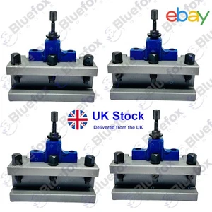 Soporte de herramientas A1 Multifix A cambio rápido giro acero orientado CNC torno post-Pcs4 - Imagen 1 de 6
