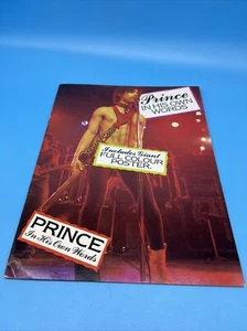Prince - In HIs Own Words Poster Book Music by Dave Fudger w poster RARE! - Picture 1 of 16