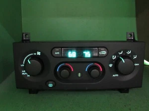 99-04 JEEP GRAND CHEROKEE A/C AUTO DIGITAL CLIMATE TEMP CONTROL REBUILT 1352 - Picture 1 of 8