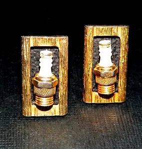 Gemelli CAMPIONE CANDELE vintage anni 60 - Foto 1 di 4
