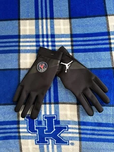 Guanti da corsa Nike Jordan PSG Paris Saint-Germain HyperWarm calcio L Large - Foto 1 di 4