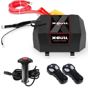 X-BULL Winch Control Box for XPV 10000/13500/14500 LBS with Multifuctional Remot - Picture 1 of 4
