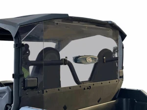 Yamaha Wolverine RMAX2 1000 Rear Window Dust Panel Tinted Vented 2 Seater 2021+ - Picture 1 of 3