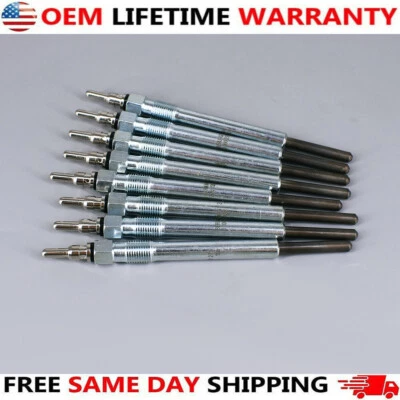 ZD-11 Set of 8 OEM Motorcraft Glow Plugs F4TZ-12A342-BA for F250 F350 E-350 7.3L - Image 1 of 4