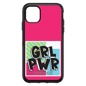 OtterBox Symmetry für Apple iPhone (Modell auswählen) GRL PWR - Rosa Hintergrund - Bild 1 von 20