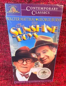 SEALED SUNSHINE BOYS VHS - Walther Matthau George Burns 1975 Comedy - Picture 1 of 1