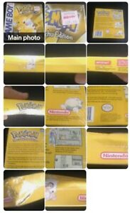 1999 Pokemon 1st Edition Special Pikachu Edition Yellow Version Factory Sealed 