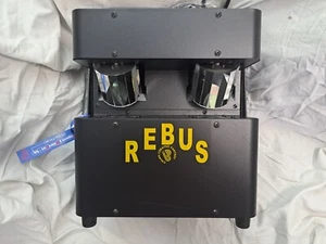 Vintage Rebus Programmi Sistemi Luce (PSL) Barrel Effect Light Omnisistem RARE! - Picture 1 of 13