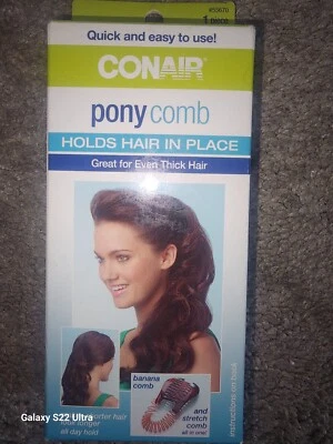 Peine de pony Conair Foto 1 de 2