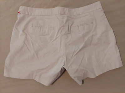 Pantalones cortos chinos Brooks Brothers caqui 12 algodón para mujer Foto 1 de 4