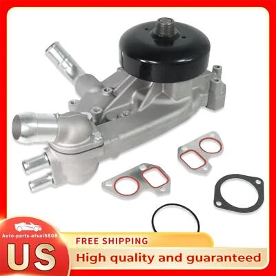 Bomba de água com termostato para Cadillac Escalade Chevrolet Express Silverado GMC - Imagem 1 de 4