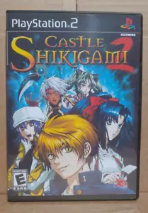 Castle Shikigami 2 (Sony PlayStation 2, 2004) - Arte riproduttiva, senza manuale, testato - Foto 1 di 4