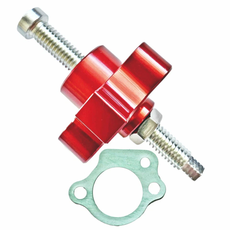 NUEVO TENSOR DE CADENA DE LEVA MANUAL ROJO 2009-2017 YAMAHA SUPER TENERE FZ10 YZF R1 M Foto 1 de 4