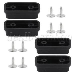 4PCS Baggage Stud Feet Side Stand Pads for Luggage Repalcement 4.2x1.9cm - Picture 1 of 9