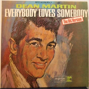 DEAN MARTIN - EVERYBODY LOVES SOMEBODY - Vinyl LP - Reprise - 1964 - VG (1593) - Picture 1 of 5