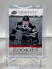 2021-22 Upper Deck Black Diamond - Exquisite Collection Rookies #R-WK Wyatt...