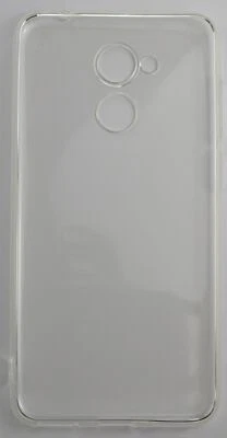 MARKENLOS Huawei Honor 6C Pro Hülle Silikon Case Schutz Tasche Transparent TPU Bumper