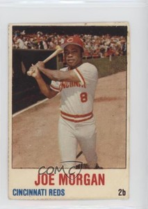 1978 Hostess All-Star Team Food Issue Joe Morgan #87 HOF