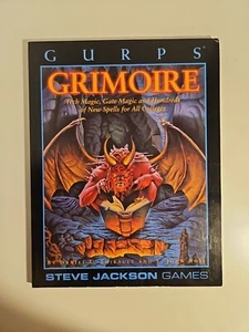 Gurps: Grimoire, steve jackson games, RPG - Picture 1 of 13