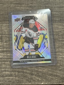 2022-23 Upper Deck Allure Dylan Holloway Base Rookie Edmonton Oilers #121