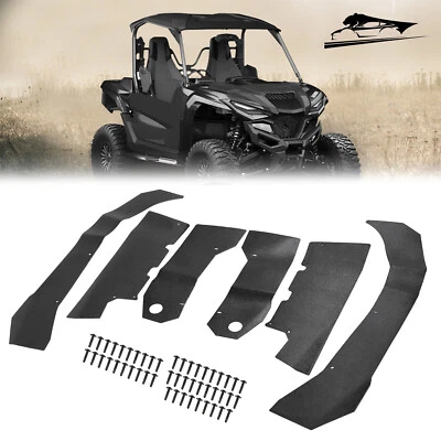 Guardabarros 6 piezas llamaradas para Yamaha Wolverine RMAX2 1000 2021-2024 negro Foto 1 de 4