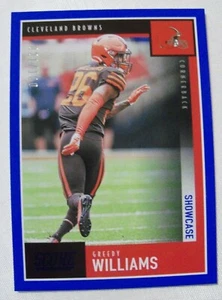 2020 Score Football Showcase #71 Greedy Williams Cleveland Browns 21/100 - Picture 1 of 1