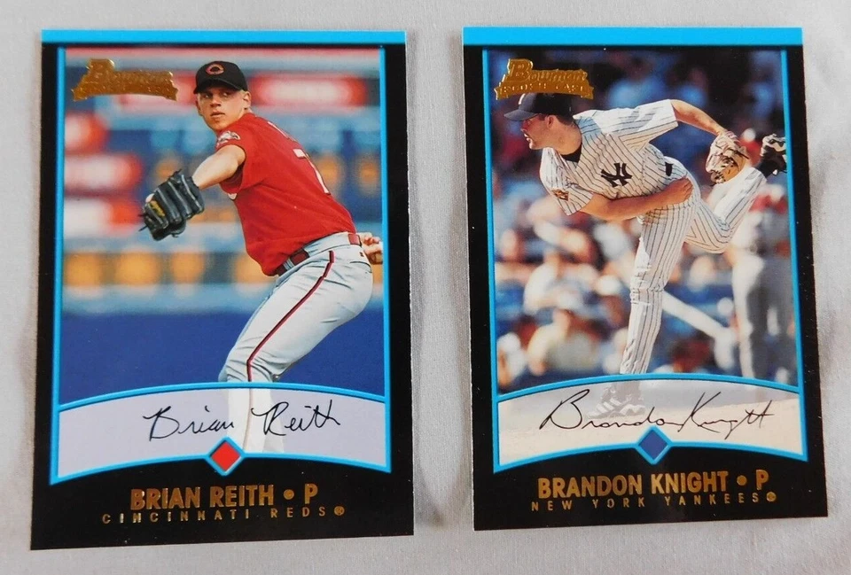 2001 Bowman Draft Picks & Prospects #1-110 Baseball Card Pick one - Image 1 of 1