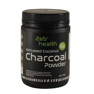 Zeb Health Activated Coconut Charcoal Powder 300g - Picture 1 of 1