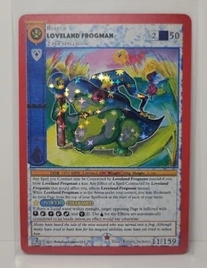 Metazoo Cryptid Nation 2da Edición Loveland Frogman Holo 11/159 Paquete Fresco - Imagen 1 de 2