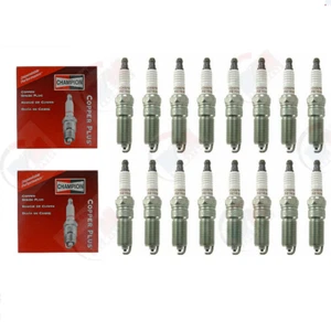 Champion SET OF 16 Spark Plugs For 5.7L Hemi Chrysler Jeep RAM Dodge RE14MCC4 - Picture 1 of 3