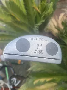 Ray Cook M-1 3-G Putter Right Hand S.A. Texas 35.5” Original Vintage - Picture 1 of 8