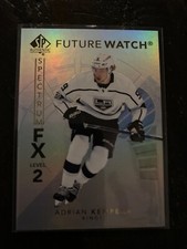 2017-18 SP Authentic Future Watch Spectrum FX Level 2 #S-82 ADRIAN KEMPE RC !!!