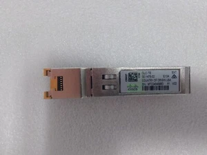 Cisco GLC-TE 30-1475-02 1000BASE-T RJ45 Transceiver Module - Picture 1 of 2