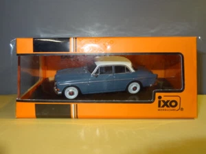 IXO MODELS 1:43 SCALE - GREY - 1961 VOLVO 121 AMAZON WITH DISPLAY CASE - Picture 1 of 1