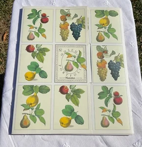 Winterhur Museum 1991 FRUIT Prints Suitables Framing Galison Printed Singapore - Bild 1 von 11