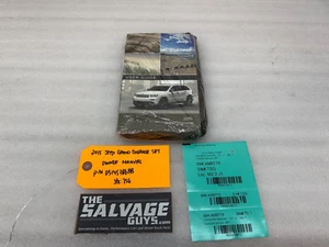 15 JEEP GRAND CHEROKEE SRT WK2 NEW IN BAG OWNERS MANUAL 05145786AB - Picture 1 of 10