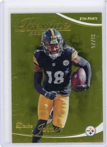 Diontae Johnson 2023 Panini Prestige Xtra Points 39/75 Steelers - Imagen 1 de 2