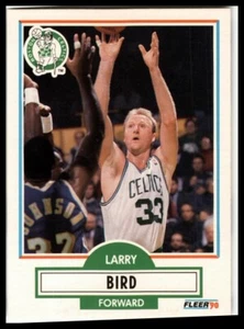 1990-91 Fleer #8 Larry Bird - Picture 1 of 2