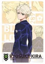 BLUE LOCK Trading Card W#1 1-05 Ryosuke Kira BANDAI Japan