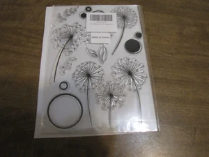 DANDILION CLEAR STAMP SET - Picture 1 of 2
