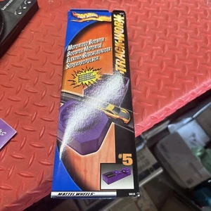 HOT WHEELS TRACK WORX 4 speed launcher 56518 #5 Race Track Part Mattel Wheels - Picture 1 of 5