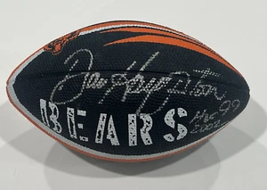Chicago Bears Dan Hampton #99 2002 Autographed Mini Football Auto Collectable - Picture 1 of 7
