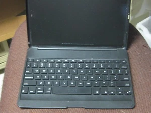 ZAGG Backlit Bluetooth Keyboard Folio w/ Built-In Battery for Apple iPad Air - Picture 1 of 7