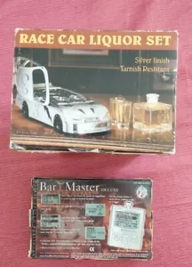 ¡Juego de autos de carreras Liqour y paquete de lujo Bar Master! - Imagen 1 de 9
