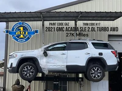 GMC Acadia SLE 2.0L Turbo AWD Right RH A Pillar Cut 2021 OEM 27K AR1 #1 Foto 1 de 4