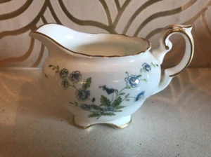 Pretty Coalport Bone China Milk Jug - Picture 1 of 6