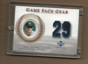 Juego Upper Deck Face Gear Royals 2003 Mike Sweeney como nuevo - Imagen 1 de 1